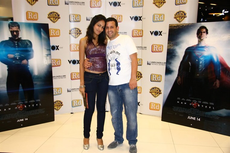 Roadster Man of Steel Premiere